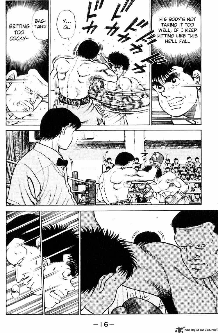 Hajime no Ippo: Fighting Spirit, Chapter 25 image 17